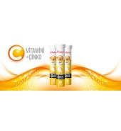Balen C Vitamini + Çinko Portakal Aromalı Efervesan 20 Tablet 